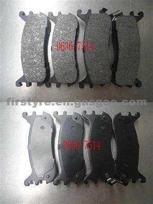 Vehicle Brake Pad NAY52643Z For Mazda