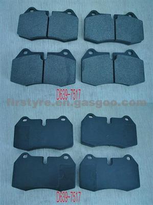 Auto Racing Sintered Brake Pads