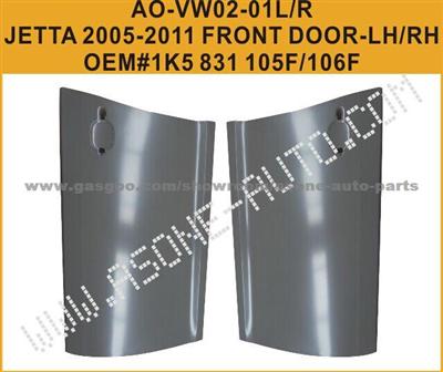 VW JETTA A5 Front Door For Car Iron Door Panel Replacement