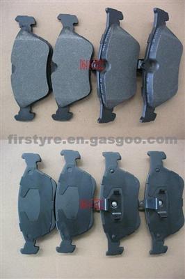 4483723 Braking Shoes Lining For Opel Sabo Vauxhall