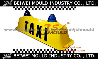 Taxi Roof Light Shell Mould