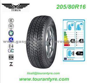 Good Price Triangle Car Tire (205/80r16)