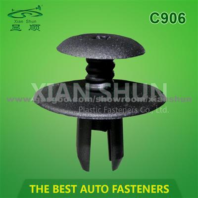 Auto Plastic Fastener For Cars Plastic Clips Fastener