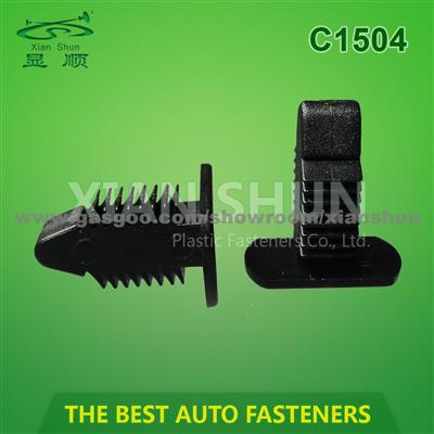 Plastic Auto Body Fasteners For Automobile Plastic Fastener