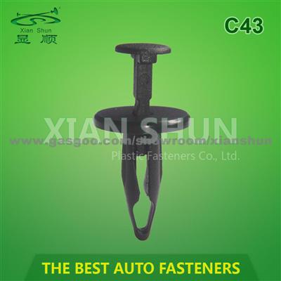 Auto Body Fasteners For Automobile Retainer