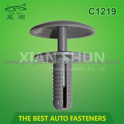 Push-Type Retainer For Plastic Fixing Clip
