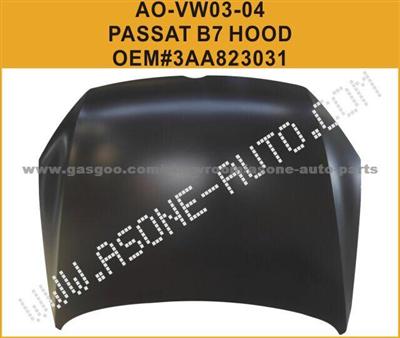 AsOne VW PASSAT B7 Hood/Bonnet Metal Replacement OEM=3AA823031