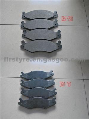 Disc Brake Pad 3501167 For Hummer And Jeep