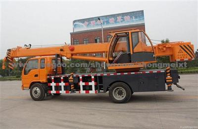 Mini Truck Crane