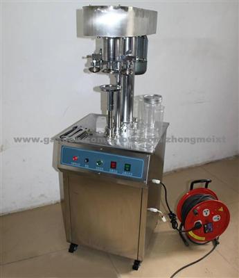 DGT41A Electric Capping Machine Packaging Machinery For Jar Can Sealing
