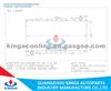 CAR COOLING SYSTEM ALUMINUM RADIATOR FOR NISSAN BLUEBIRD'87-91 U12 MT