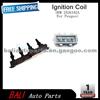 IGNITION COIL FOR PEUGEOT 307 1.6L 597080 597056 SAGEM 9636337880 2526182A