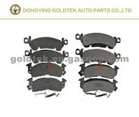 Brake Pads D52 For Buick/Cadillac/Chevrolet/GMC/Jeep/Oldsmobile 1966/1987