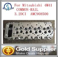 Brand New Cylinder Head AMC908500 For Mitsubishi 4M41 COMMON-RAIL 3.2DCI