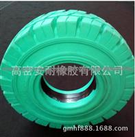 650-10 ANair Green Rubber, Non-Marking Solid Tire, For Forklift And Other Industrial