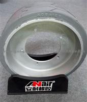 ANair Steel Bonded Type Solid Tire 406x125, For Platform Lifts