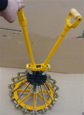 10-20L Manual Cap Sealing Crimper For Paint Bucket/Pail Packaging Machinery