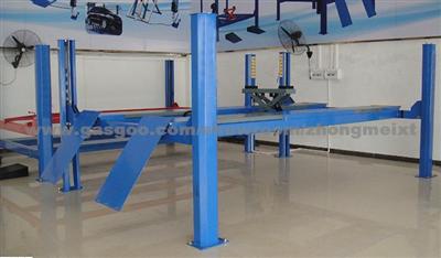 DFPL712B Hydraulic Four Post Garage Lift