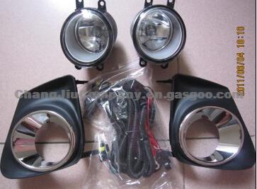 Fog Lamp Of Corolla 2011