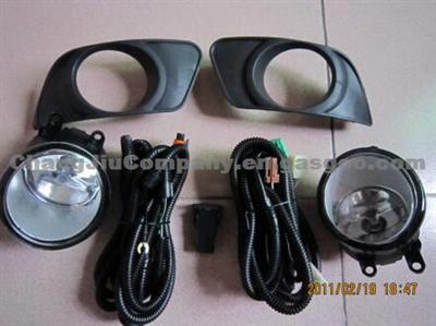 Fog Lamp Of TOYOTA ALLON2011