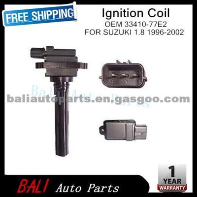 Suzuki Ignition Coil SUZUKI 33410-77E20 33410-77E21 33410-77E22 33410-77E2 THREE PLUG PIN