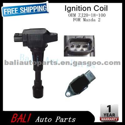 Ignition Coil For ZJ20-18-100 ZJ20-18-100A ZJ49-18-100