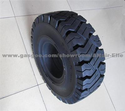 7.00-9 Pneumatic Solid Tire, For Forklift And Other Industrial