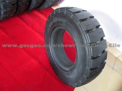 8.00-16 Pneumatic Solid Tire, For Forklift And Other Industrial