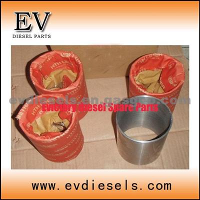 Sleeve EQH200 EQ491 Cylinder Liner Kit Truck Parts