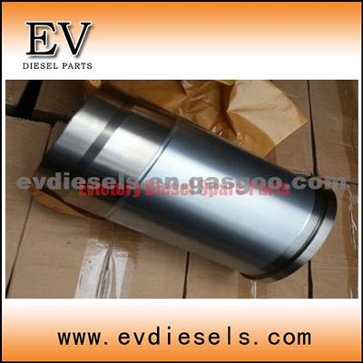 Sleeve EQ6100N1 EQ6100 Cylinder Liner Kit Truck Parts