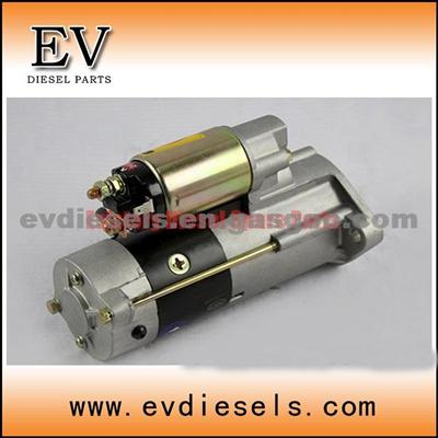 Tractor Spare Parts 4L22E 4L22CF 4L22TDI Starter Motor