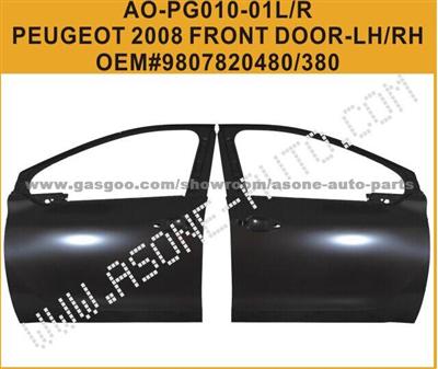 AsOne Steel Car Front Door-RH For Peugeot 2008