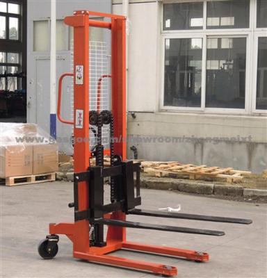 Hydraulic Hand Pallet Stacker SYC Series