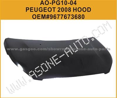 AsOne Auto Engine Hood/Bonnet For Peugeot 2008