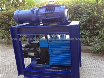 JZJX Roots Rotary Vane Vacuum Pump