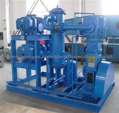 Roots Oil-Free Vertical Reciprocating Vacuum Pump