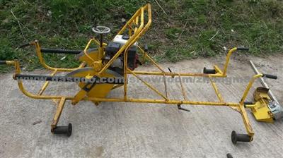 NCM - 4 Type Internal Combustion Switch Railway Grinder