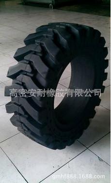 ANair Universal Side Hole Solid Tire 385/65-24, For Loader And Other Industrial