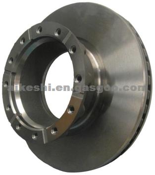 Brake Disc For Iveco 7182299