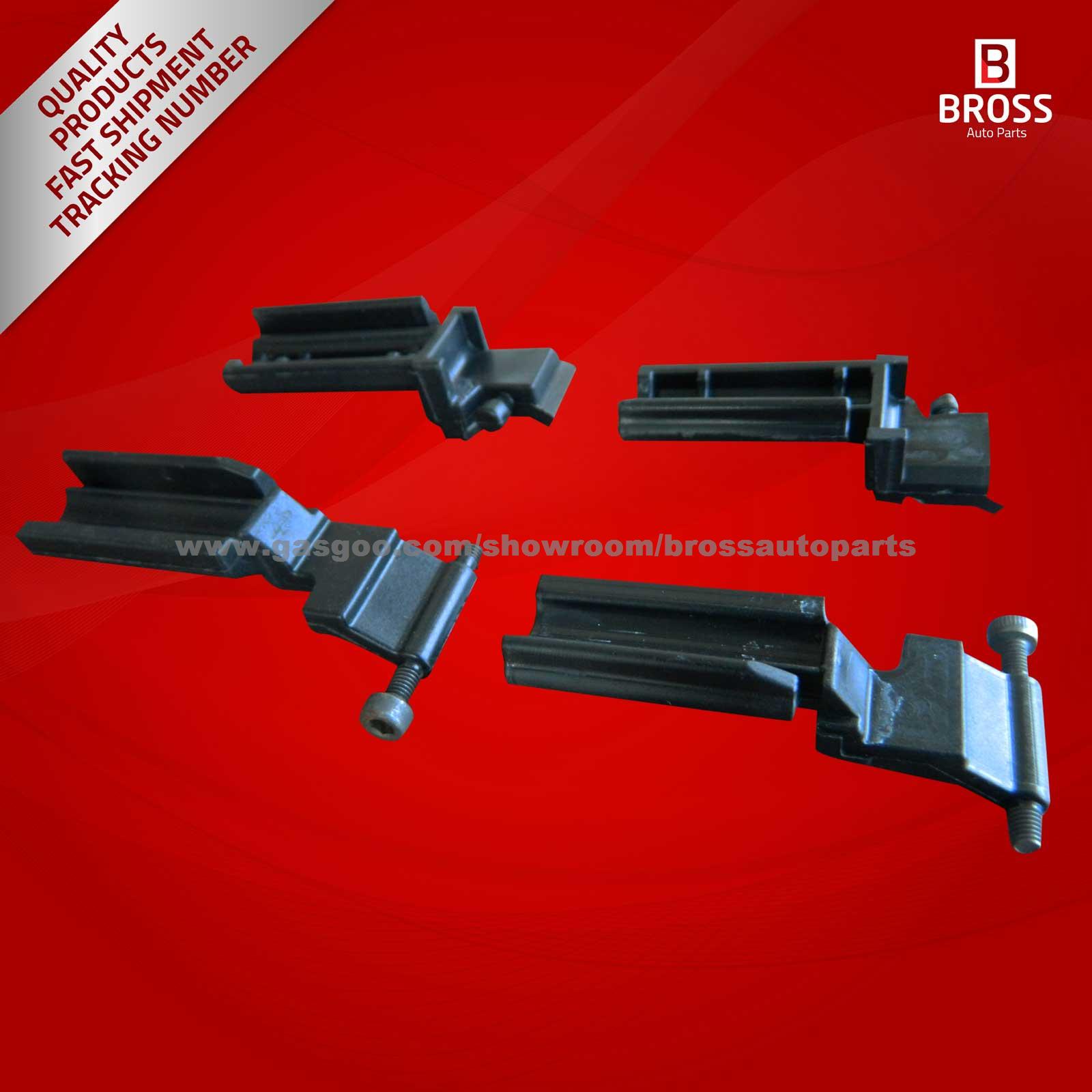 Bross BSR0020-3 2 Pieces Sunvisor Sunshade Retainer for Mercedes E Class W123 W124 W126 W140 W201 Black Color Bross BSR0020-3 2 Pieces Sunvisor Sunshade Retainer for Mercedes E Class W123 W124 W126 W140 W201 Black Color