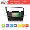 Huifei Android4.4.4 Quad Core Car Dvd Gps For VW Golf 7 2013 With Mirror Link,GPS,Radio Function