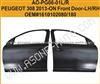 Front Door For Peugeot 308 Metal Body Parts