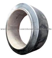 ANair Press-On Solid Tire 40x16x30, For Forklift And Other Industrial