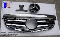 Sport Style E63 W212 Front Grille For Mercedes B Enz E Class Grille