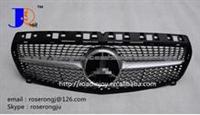 2013-2014 A-Class W176 Diamon Front Grill For Mercedes B Enz W176 A260 A180 A200