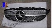 Diamond Grille For Mercedes B Enz W205 New C Class Full Star Grille