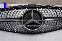 2014-2015 Diamond W205 Grille For Mercedes B Enz C200/C250/C300/C400/C220