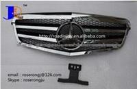 ABS W212 Mesh Grille For Mercedes B Enz W212 Front Grill Cover E63 E200/E260/E300/E200L/E260L/E360L