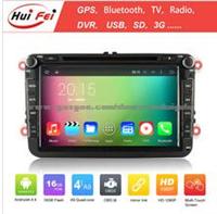 Huifei Quad Core Android 4.4 For Volkswagen Passat Car Stereo Gps With Capacitive Touch Screen Mirror Link