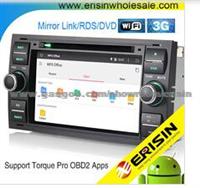 Erisin ES2301F 7 Inch 2 Din Android Car DVD GPS With 3G Wifi For C/S-Max